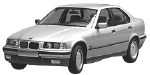 BMW E36 P374D Fault Code