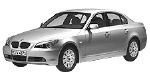 BMW E60 P374D Fault Code