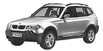BMW E83 P374D Fault Code